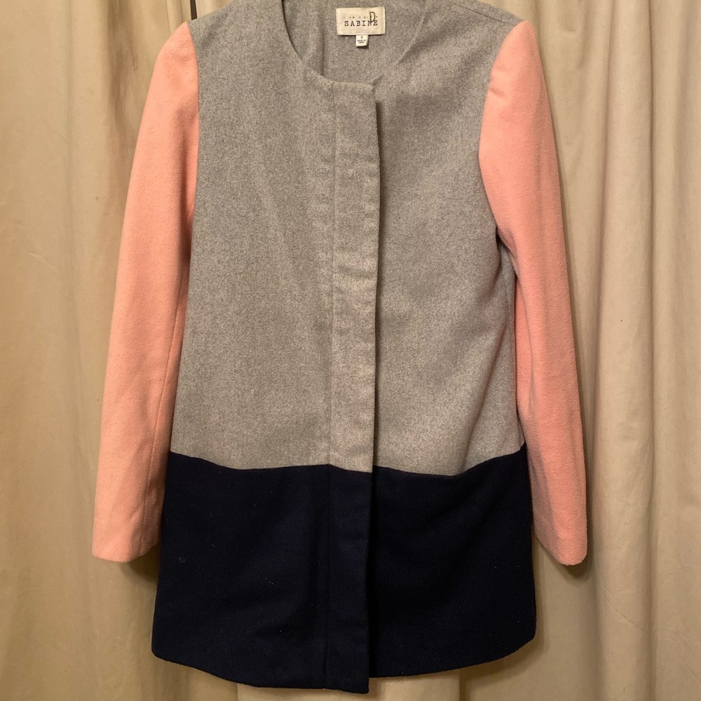 Colorblock Peacoat